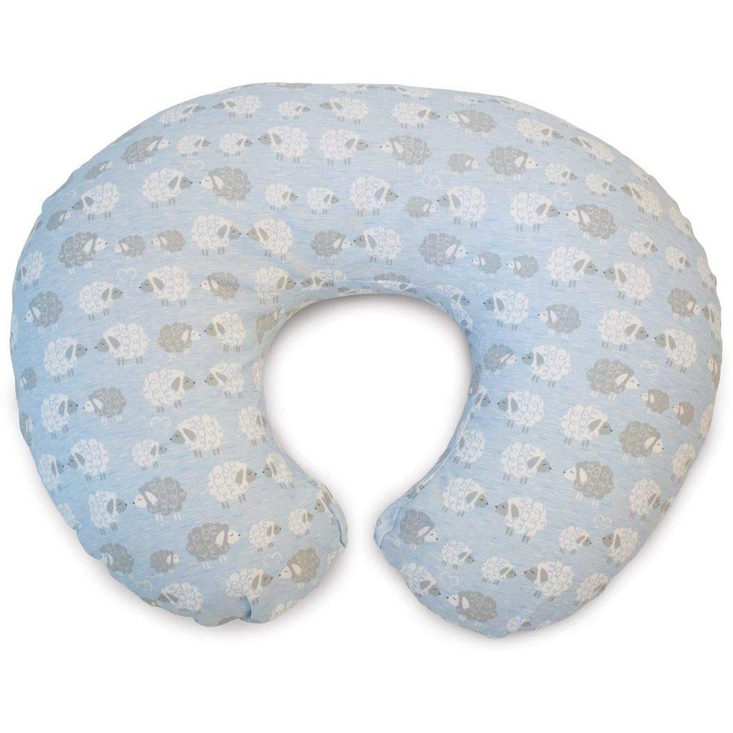 Chicco perna pentru alaptat Boppy 0m+ Soft Sheep 807990252.01 Imagine principală a produsului