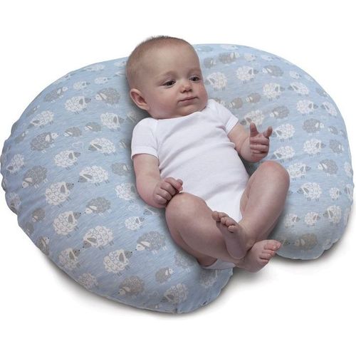 Chicco perna pentru alaptat Boppy 0m+ Soft Sheep 807990252.02