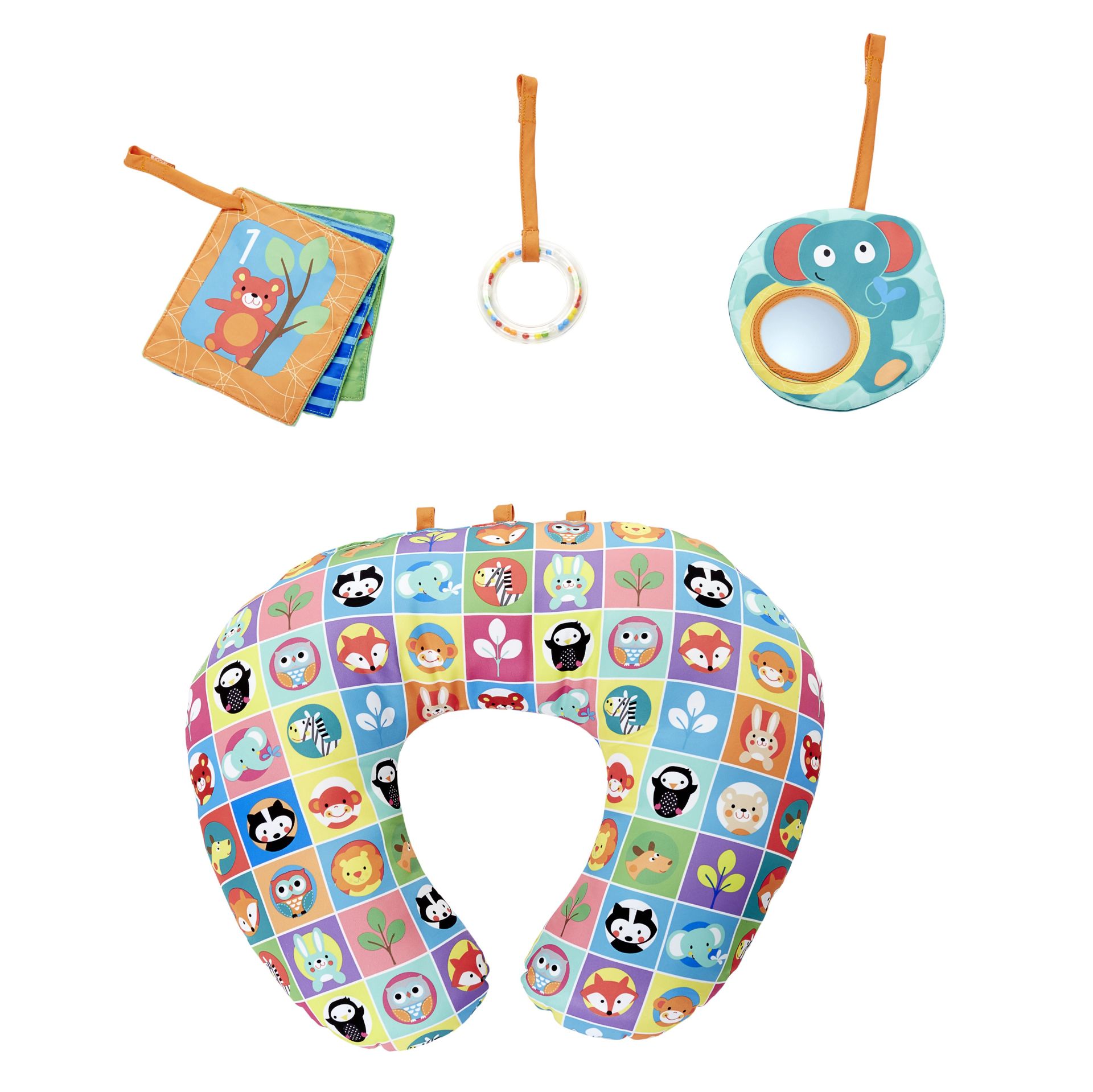 Chicco perna pozitionare Boppy Animal Tummy 02