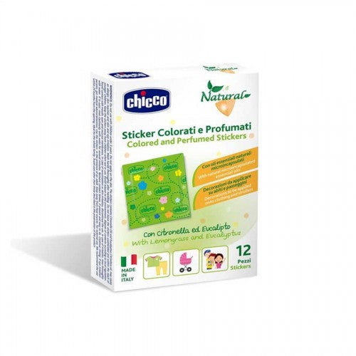 Chicco plasturi decorativi cu ulei din lemongrass si eucalipt 3 ani+ Imagine principală a produsului