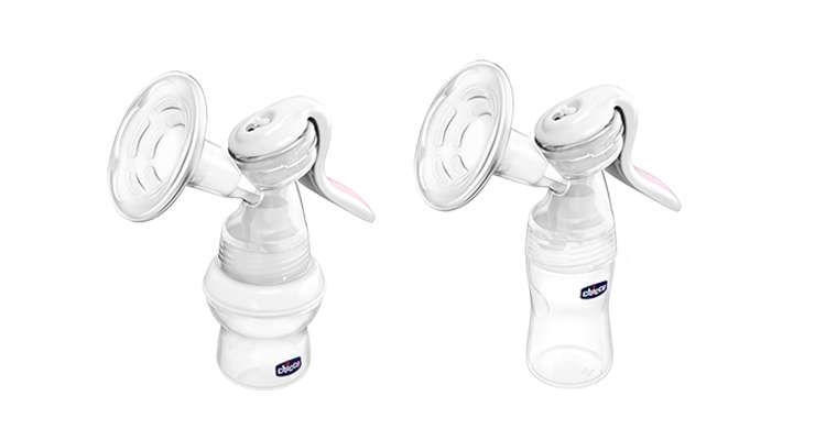 Chicco pompa de san manuala Natural Feeling Imagine secundară a produsului