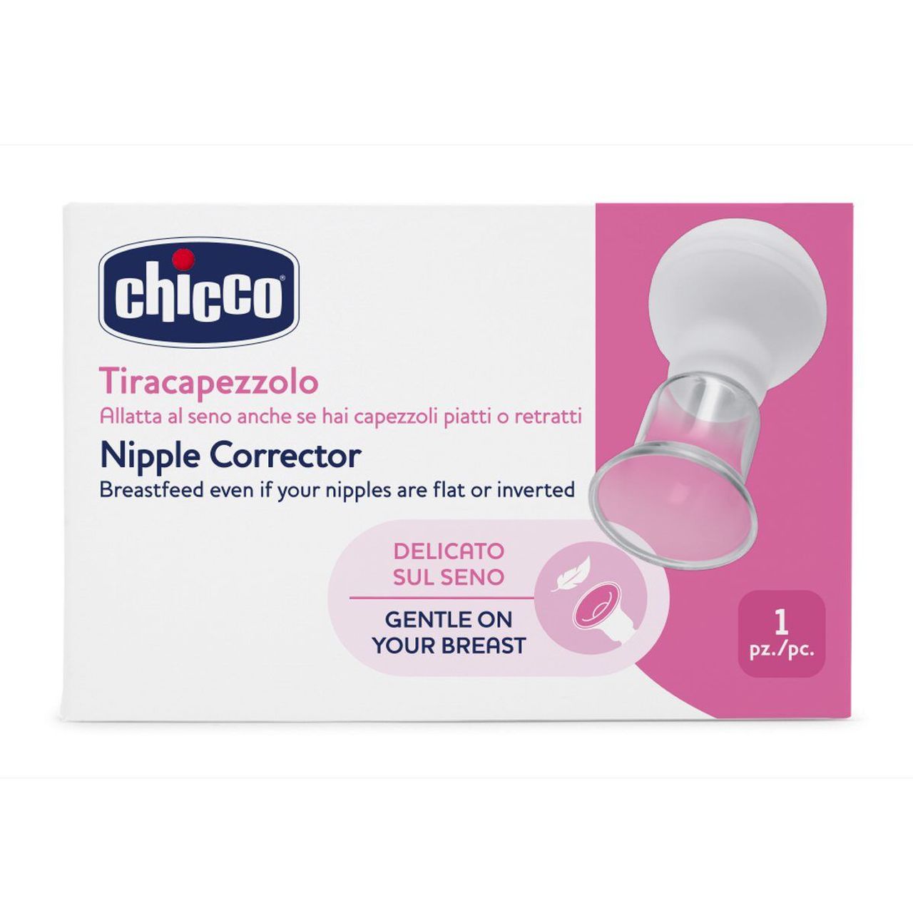 Chicco pompa pentru formarea mamelonului 0m+ 24321 02