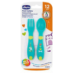 Chicco primul meu set de tacamuri 12m+