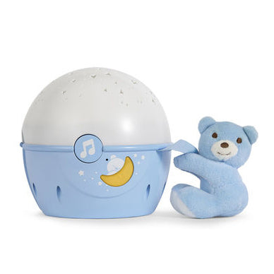 Chicco Proiector muzical Next 2 Stars 0m+ Albastru