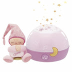Chicco Proiector muzical si lampa de veghe First Dream 0m+ Girl 01