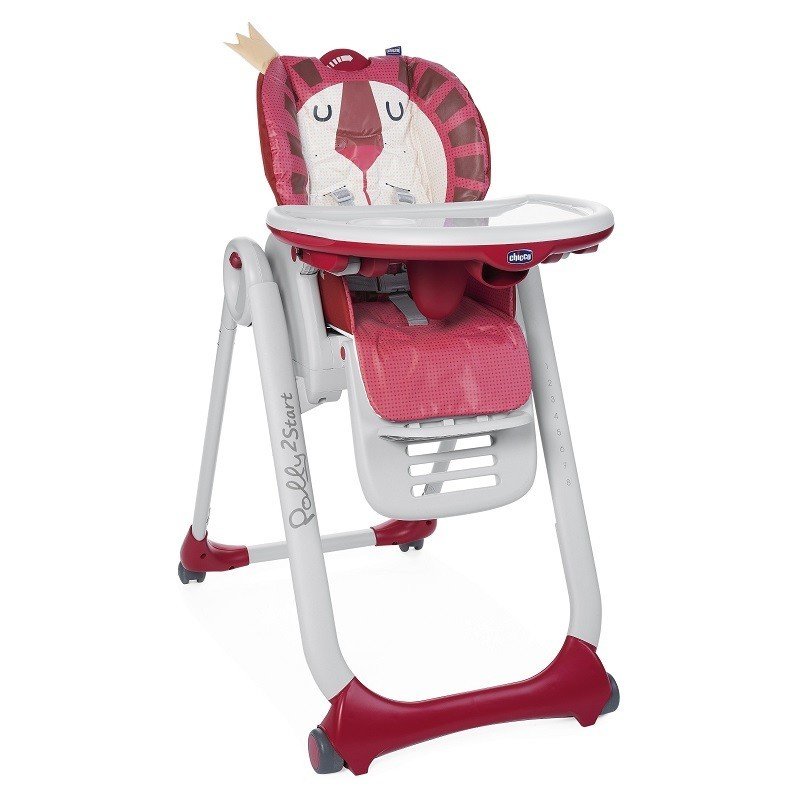 Chicco scaun masa Polly 2 Start 0m+ Lion 01 Imagine principală a produsului