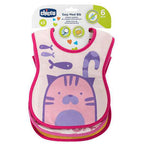 Chicco set bavete frotir 6m+ 3 buc 04