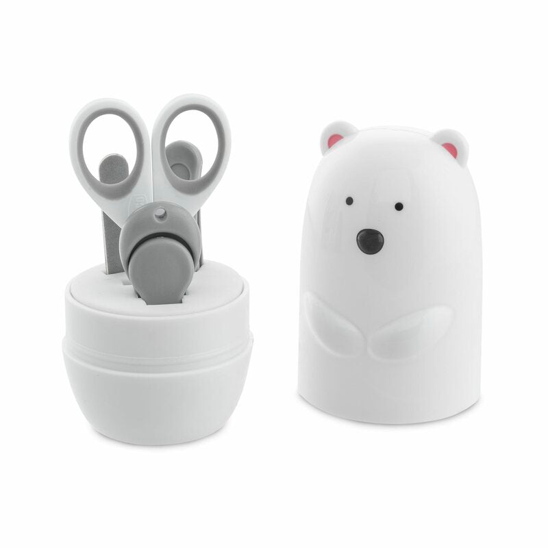 Chicco set manichiura 4in1 0m+, Polar Bear 107311 01