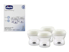 Chicco set recipiente stocare lapte matern Natural Felling 02