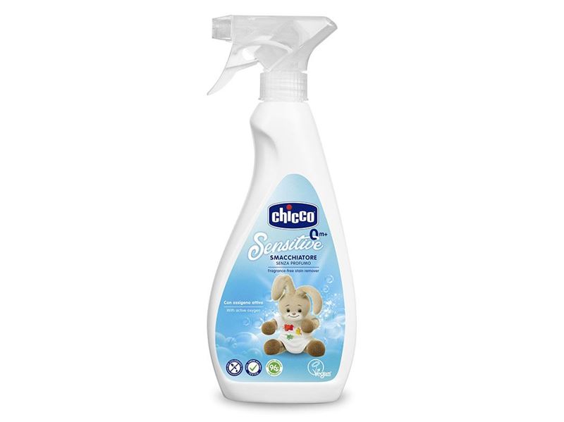 Chicco solutie vegana de indepartare pete 0m+, 500 ml  Imagine principală a produsului
