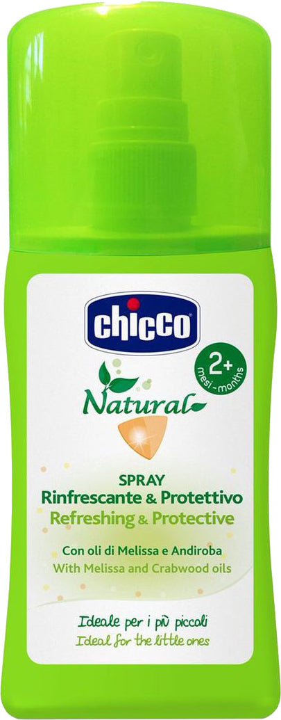 Chicco Spray protectie naturala anti-tantari 2m+ Imagine principală a produsului