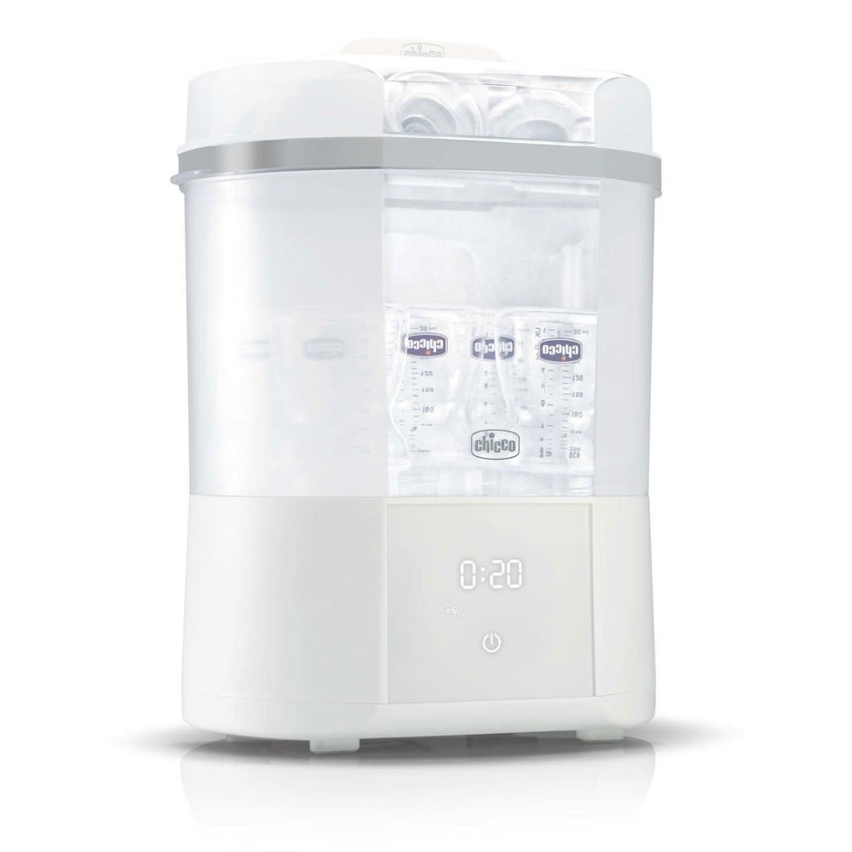 Chicco sterilizator electric digital cu uscator biberoane 0m+