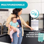 Chicco sterilizator electric digital cu uscator biberoane 0m+