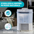 Chicco sterilizator electric digital cu uscator biberoane 0m+