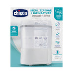 Chicco sterilizator electric digital cu uscator biberoane 0m+