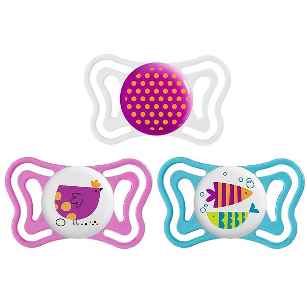 Chicco suzeta ortodontica Physio Forma Light 16-36 luni 2 buc 