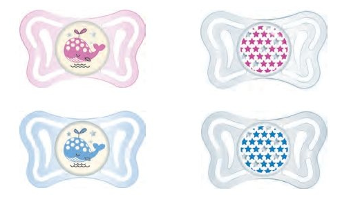Chicco suzeta ortodontica Physio Forma Light 2-6 luni 2 buc 01 Imagine principală a produsului