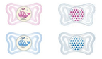 Chicco suzeta ortodontica Physio Forma Light 2-6 luni 2 buc 01