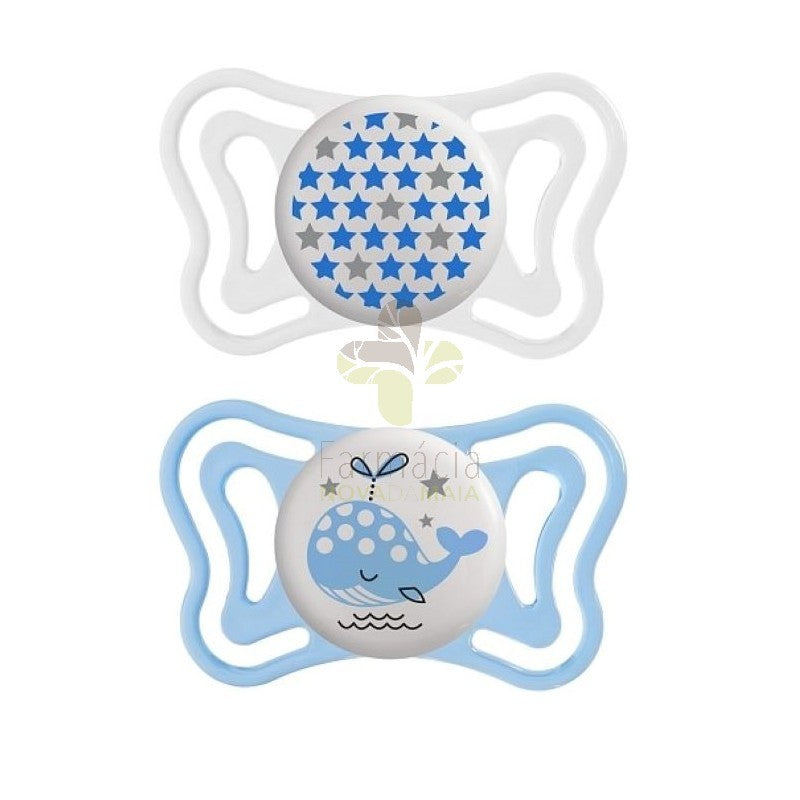Chicco suzeta ortodontica Physio Forma Light 2-6 luni 2 buc 03