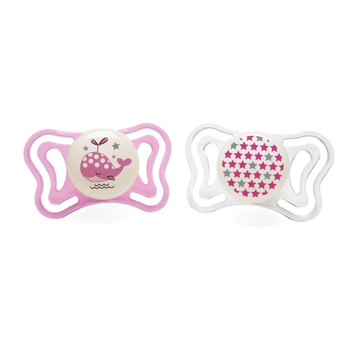 Chicco suzeta ortodontica Physio Forma Light 2-6 luni 2 buc 02