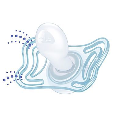 Chicco suzeta ortodontica Physio Forma Light 2-6 luni 2 buc 2