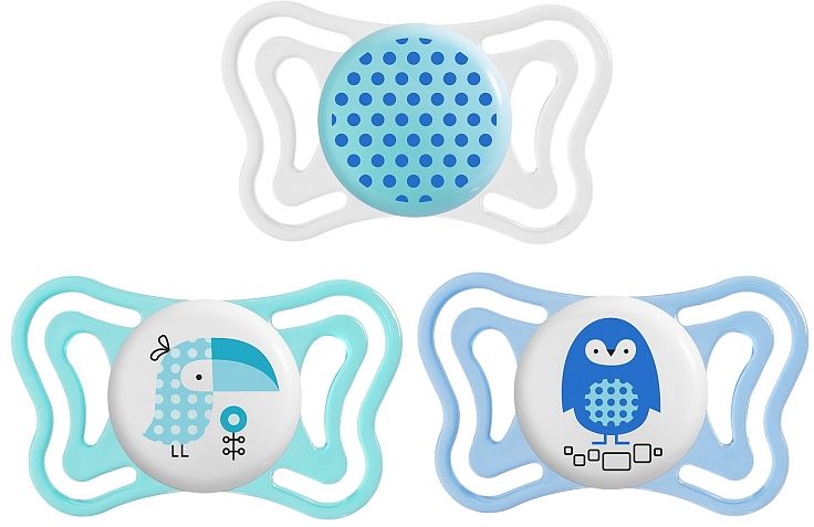 Chicco suzeta ortodontica Physio Forma Light 2-6 luni 2 buc 01