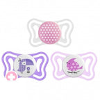 Chicco suzeta ortodontica Physio Forma Light 2-6 luni 2 buc Roz
