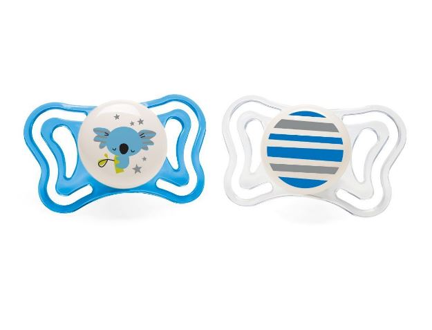 Chicco suzeta ortodontica Physio Forma Light 6-16 luni 2 buc  01