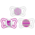 Chicco suzeta ortodontica Physio Forma Light 6-16 luni 2 buc Roz 
