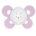 Chicco Suzeta silicon Physio Comfort forma ortodontica 0-6m+ Fete 03