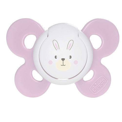 Chicco Suzeta silicon Physio Comfort forma ortodontica 0-6m+ Fete 03