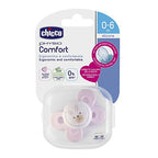 Chicco Suzeta silicon Physio Comfort forma ortodontica 0-6m+ Fete 04