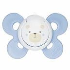 Chicco Suzeta silicon Physio Comfort forma ortodontica  0-6m+ Baieti 02