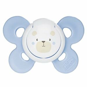 Chicco Suzeta silicon Physio Comfort forma ortodontica  0-6m+ Baieti 02