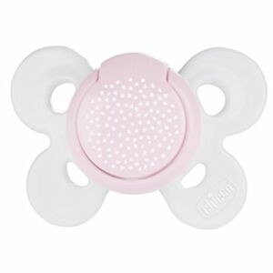 Chicco Suzeta silicon Physio Comfort forma ortodontica 0-6m+ Fete 02