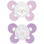 Chicco Suzeta silicon Physio Comfort forma ortodontica 6-16m+ Fete 01