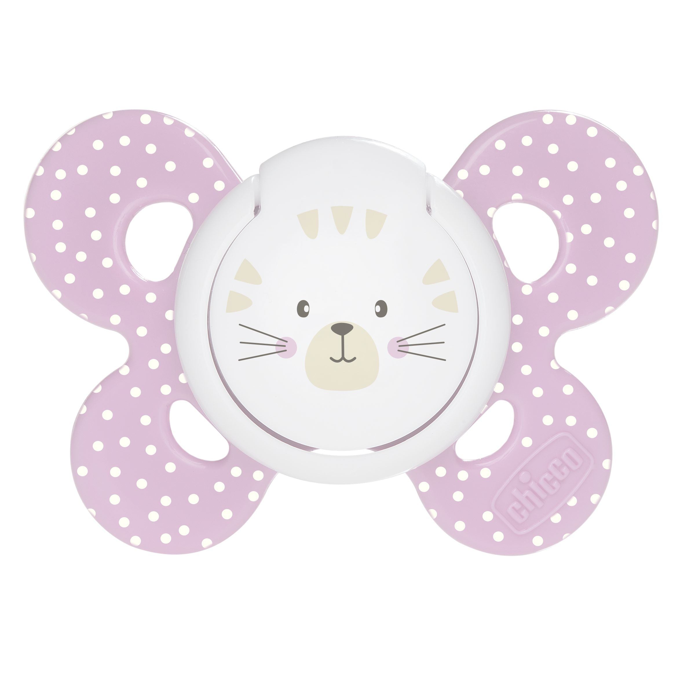Chicco Suzeta silicon Physio Comfort forma ortodontica 6-16m+ Fete 03