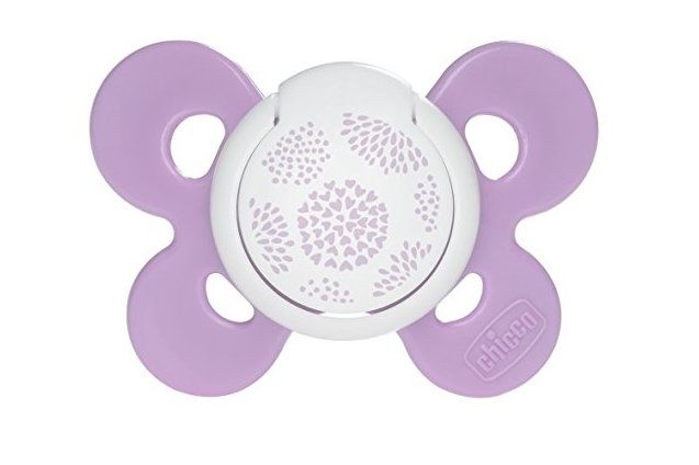 Chicco Suzeta silicon Physio Comfort forma ortodontica 6-16m+ Fete 02