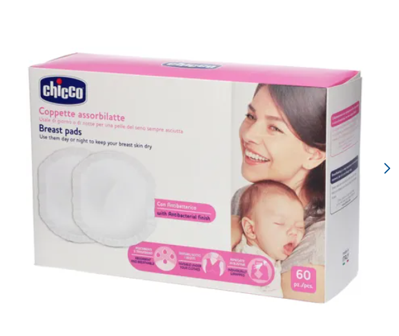 Chicco Tampoane san 60 bucati