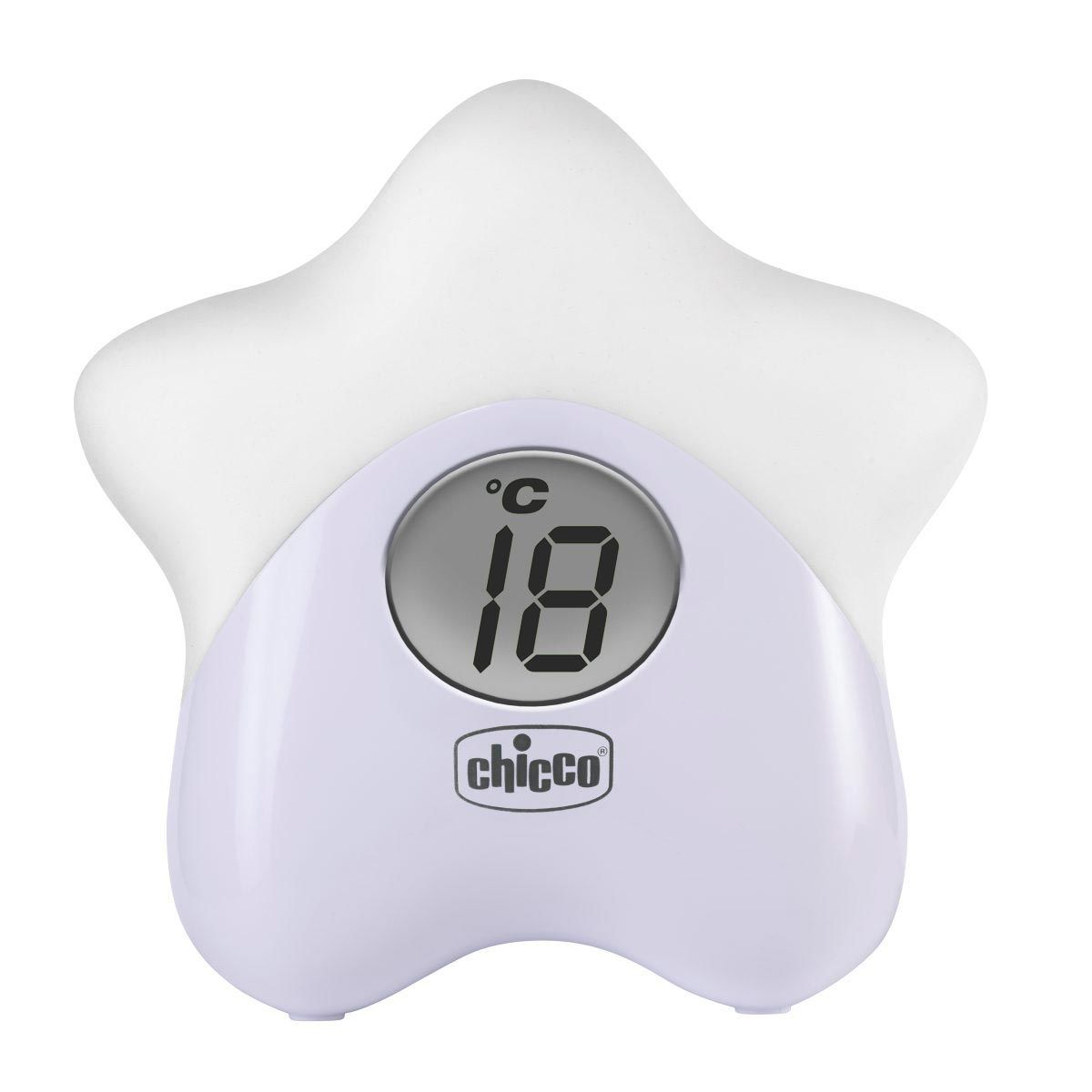 Chicco termometru camera si lumina de veghe Sweet Lights  02