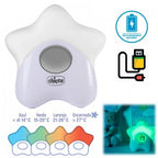 Chicco termometru camera si lumina de veghe Sweet Lights  04