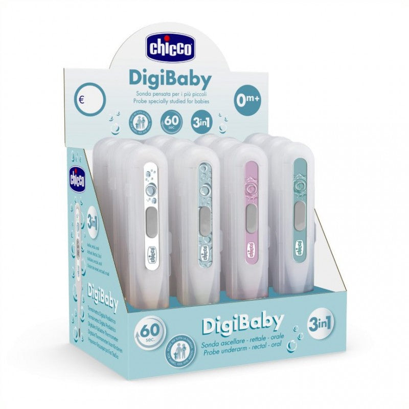 Chicco Termometru digital 3in1 Digi Baby 0m+ 02
