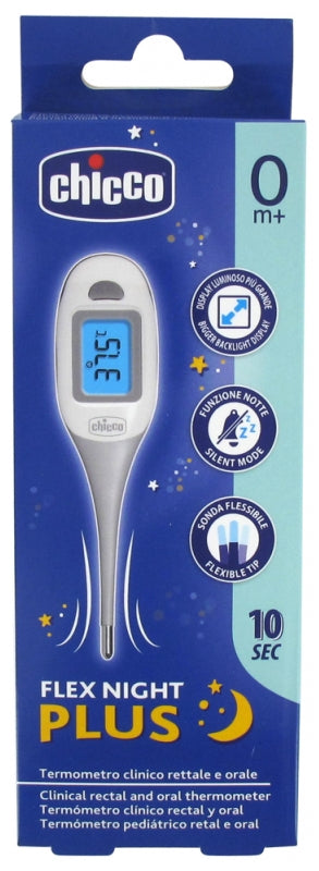 Chicco termometru flexibil Flex Niight Plus 0m+ 98120 01 Imagine principală a produsului