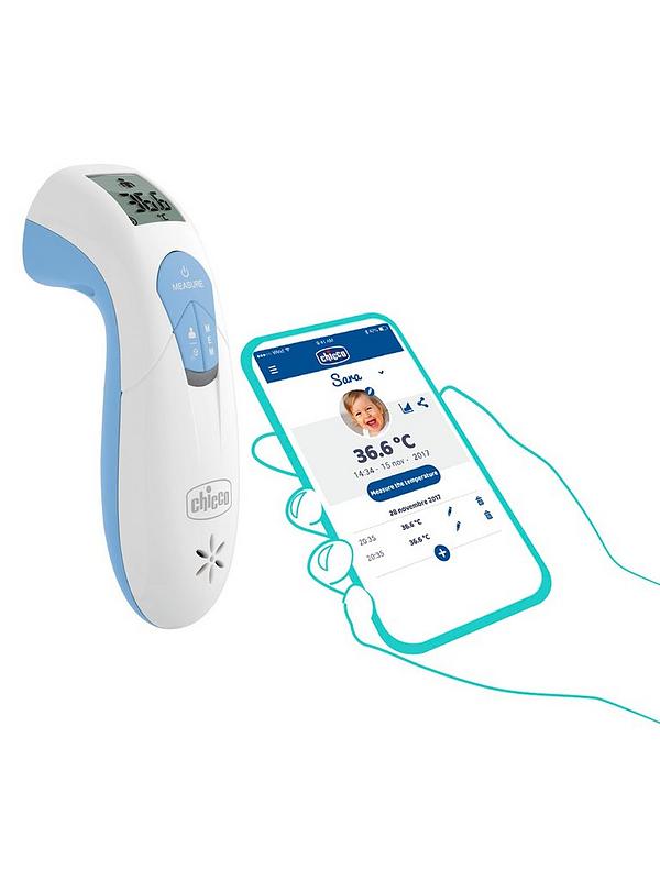 Chicco termometru Non-Contact cu infrarosii 0m+ 02