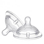 Chicco tetina silicon Natural Feeling cu flux variabil 4m+, 2 buc 01