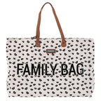 Childhome geanta mamici Family Bag 0m+, Lepard