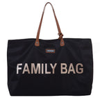 Childhome geanta mamici Family Bag 0m+,  Negru