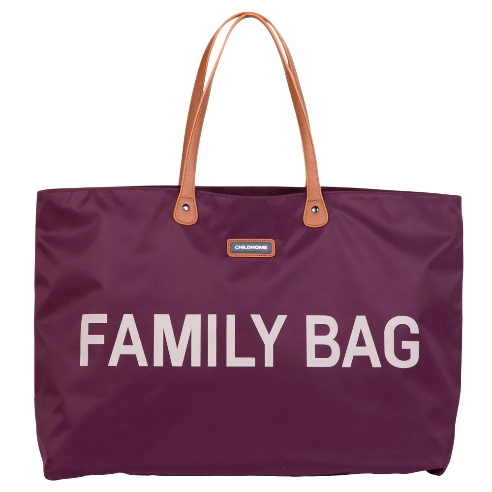 Childhome geanta mamici Family Bag 0m+, Visiniu