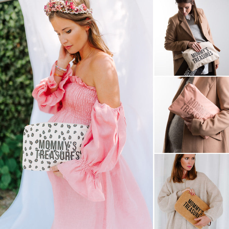 Childhome geanta mamici Mommy Clutch 33x23 cm 0m+