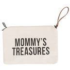 Childhome geanta mamici Mommy Clutch 33x23 cm 0m+, Alb